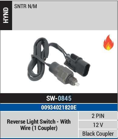 SWITCH REVERSE LIGHT SANTRO NMSW 0845
