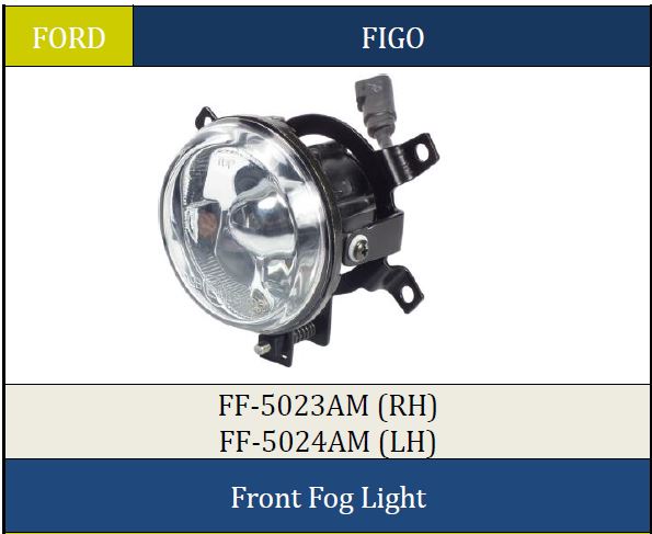 FOG LIGHT FORD FIGO FF 5024 AM MINDA