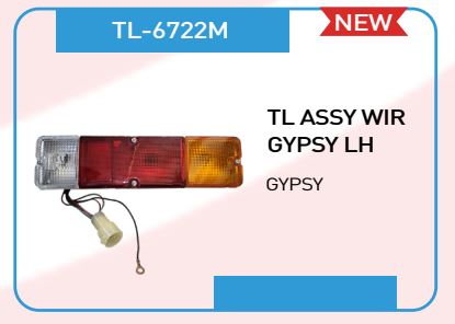 T.LIGHT GYPSY  TL6722M  LH ROUND CPLR