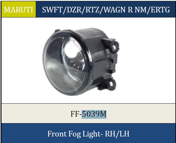 FF-5039ML FL LED ERTG/RTZ/SWIFT/ LH/RH