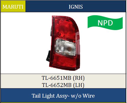 T.LIGHT IGNIS (R) TL-6651MB