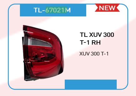 T.LIGHT XUV 300 T-1 RH TL-67021M