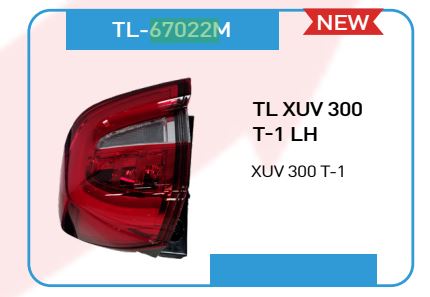 T.LIGHT XUV 300 LH T-1  TL 67022M