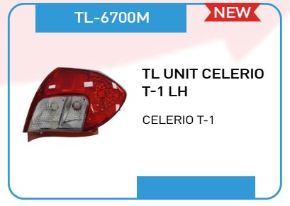 T.LIGHT CELERIO T1 6700M LH