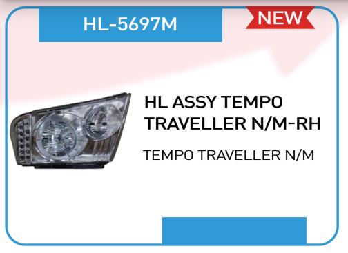 H LIGHT ASSY TRAVELER RH N/M HL-5697M