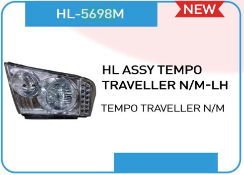 H LIGHT ASSY TRAVELER LH N/M HL-5698M