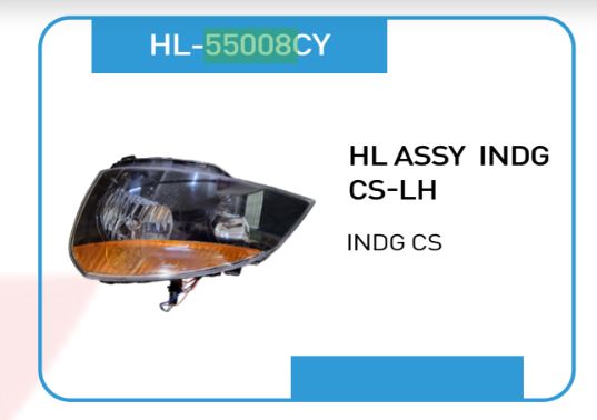 H LIHGT BLACK INDIGO WT WIRE LH55008CY