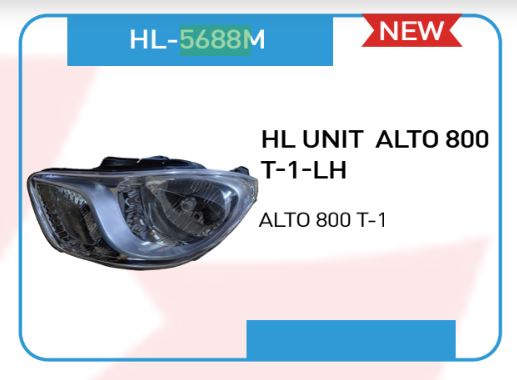 H.LIGHT ALTO 800 T1 LH 5688M