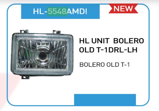 H.LIGHT BOLERO T1 DRL LH HL-5548AMDI