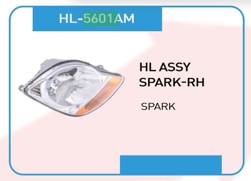 H LIGHT SPARK HL-5601AM