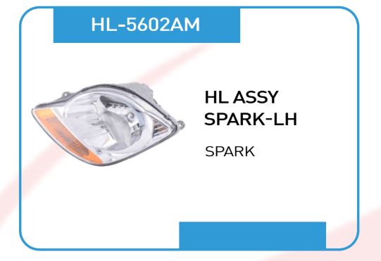 H LIGHT SPARK HL-5602AM   LH