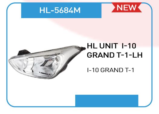 H.LIGHT I-10 GRAND 5684M LH