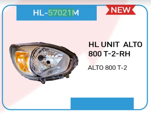 H.LIGHT ALTO 800 T2 RH HL-57021M