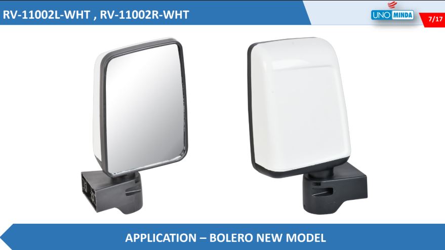 RVM BOLERO N/M WHITE 11002RH