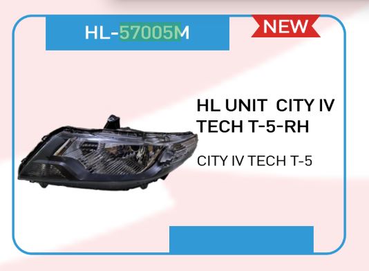 H. LIGHT HONDA T5 RH HL57005M
