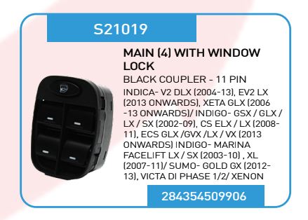 SWITCH PWS INDCA/INDIGO/SUMO 21019