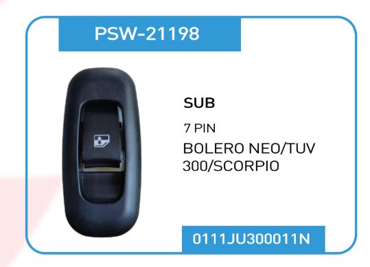 SWITCH PWS NEO/TUV300/ S-21198
