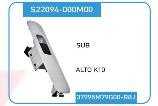 PWS  ALTO K 10 S22094 SINGLE