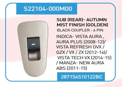 SWITCH PWS VISTA/MANZA S22104-000M00