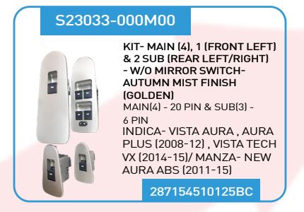 SWITCH PWS VISTA-MANZA MAIN 23033-000MOO