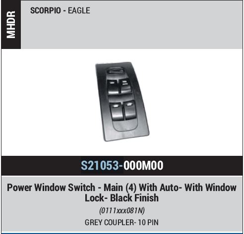 PWS SCORPIO MAIN EAGLE S21053-000M00