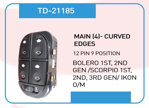 SWITCH PWS BOLERO OM TD-21185