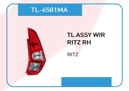 T LIGHT RITZ WITH WRE RH 6581 MA