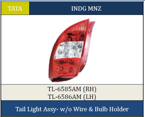 T LIGHT MANZA LH 6586 AM