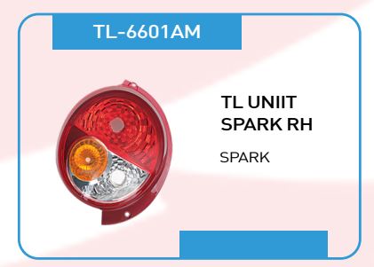 T LIGHT SPARK W/O WIR RH 6601AM