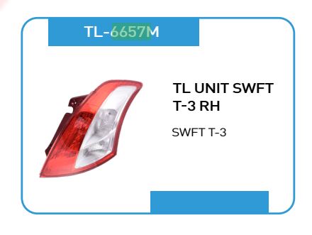 T.LIGHT SWIFT T3 6657M RH