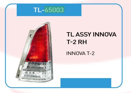 T.LIGHT INNOVA TYPE 2 RH W/O WIRE 65003