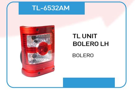 T.LIGHT BOLERO T3 WRE YELW LH 6532AAM