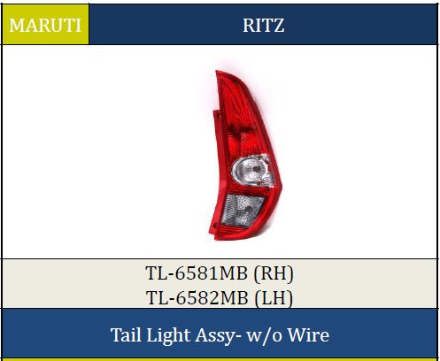 T.LIGHT 6581 MB  RH RITZ