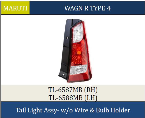 T.LIGHT WAGON-R T4 / K SERIES LH 6588MB