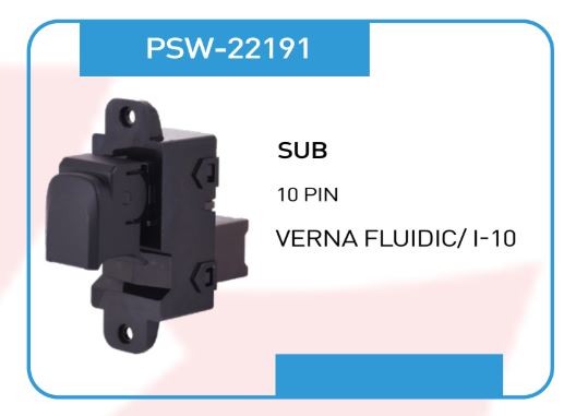 P.W. SWITCH (I-10 )2013 ONWARDS PSW21191