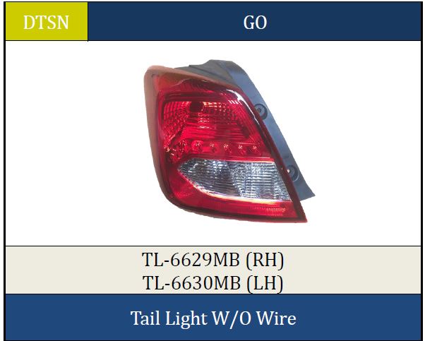 T.LIGHT DATSON LH 6630MB