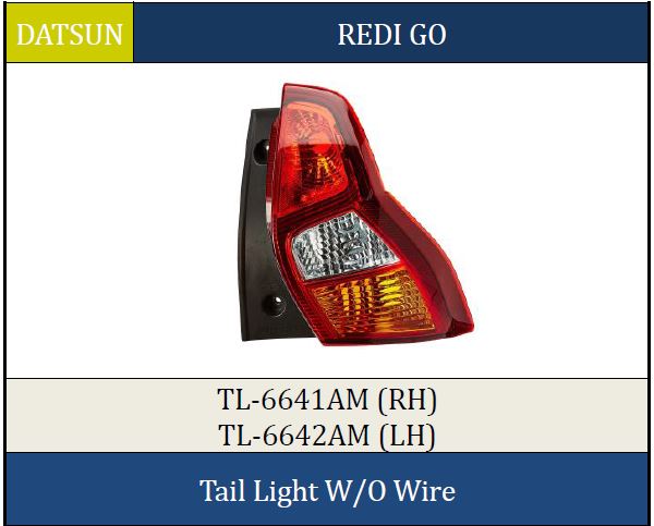 T.LIGHT READY GO W/O WIRE RH 6641AM