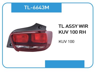 T.LIGHT KUV 100 RH 6643M