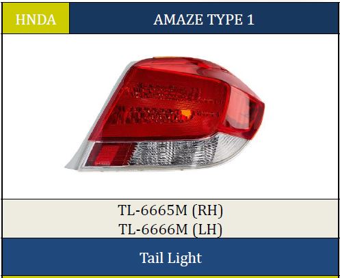 T.LIGHT AMAZE T1 LH MN6666M