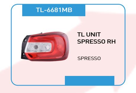 T. LIGHT S PRESSO RH 6681MB