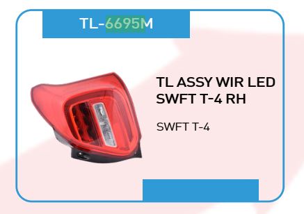T.LIGHT  W/W RH - SWIFT T4 -6695M