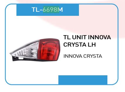 T.LIGHT INNOVA CRYSTA LH 6698M