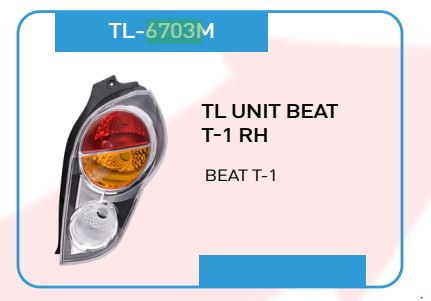 T.LIGHT BEAT T1 RH 6703 M