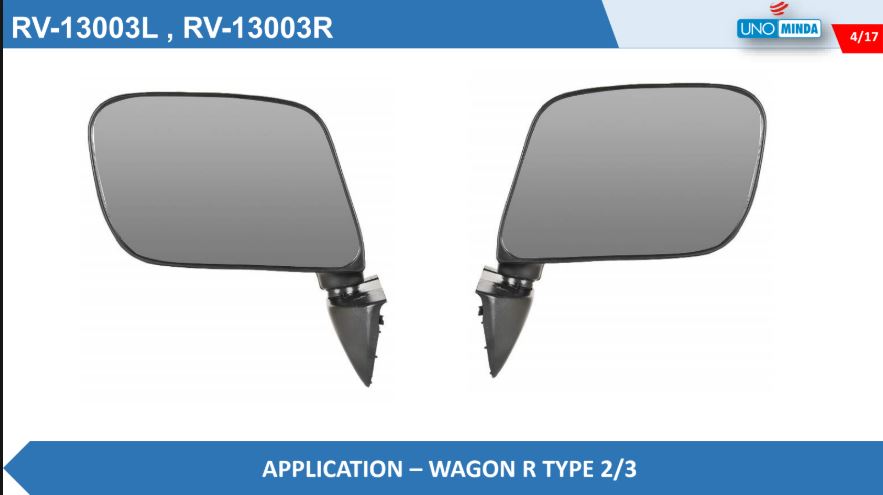 RVM WAGONAR T2-T3 MINDA RV-13003L