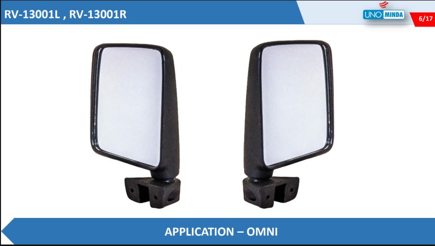 RVM VAN MINDA RV 13001R