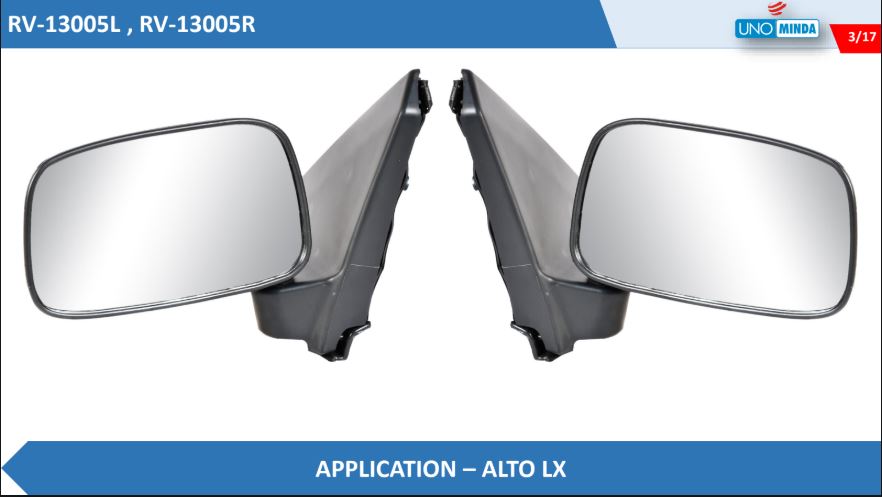 RVM ALTO / LX  (LH) RV 13005L