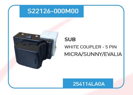 SWITCH PWS MICRA/SUNNY S22126-000M00
