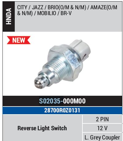 SWITCH REVERSE CITY/JAZZ/BRO/AMZ SO2035