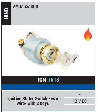 SWITCH CHABI IGN-7618