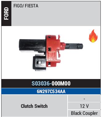 SWITCH CLUTCH FIGO SO-3036-000M00